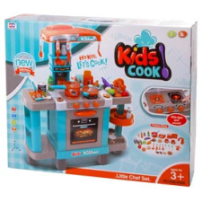  Zenélő, világító kiskonyha 78 × 29 × 87 cm konyhakészlet