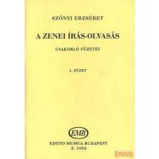 Zeneműkiadó A zenei írás-olvasás gyakorló füzetei 1 művészet