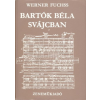 Zeneműkiadó Bartók Béla Svájcban (Dokumentumgyűjtemény)
