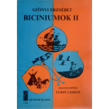 Zeneműkiadó Biciniumok II. (Amerikai és kanadai népdalok) - Szőnyi Erzsébet antikvárium - használt könyv