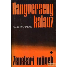 Zeneműkiadó Hangversenykalauz - Zenekari művek antikvárium - használt könyv