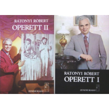Zeneműkiadó Operett I-II. antikvárium - használt könyv
