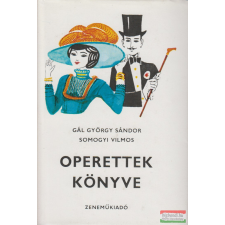 Zeneműkiadó Operettek könyve antikvárium - használt könyv