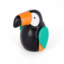  Zenés játék Bird Tucan Jean plüssfigura