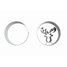  Zenker 2 sütemény szaggató szett 2 db konyhai eszköz