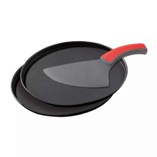 Zenker 2db pizza tepsi készlet késsel Zenker 7513, 29 cm, teflon, fekete edény