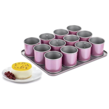 Zenker CREATIVE STUDIO, 12 Mini-Desszerthez sütés és főzés