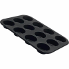 Zenker Muffin forma zenker Black 12 db-os 38x26 cm