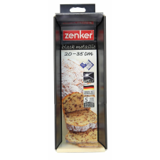 Zenker Püspökkenyér sütőforma, állítható 20 - 35 cm, teflon (6516) edény