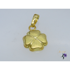  Zenna antiallergén négylevelű lóhere medál-14k medál