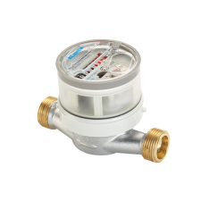 Zenner &amp; Becker Zenner ETKD 1/2" vízóra hideg, 80mm, hollandi nélkül hűtés, fűtés szerelvény