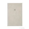 Zenon CREATE SMART SLATE 80x130 cm-es zuhanytálca palakő hatású felülettel, Basalt Cream CRSM80130BACR
