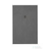 Zenon CREATE SMART SLATE 90x130 cm-es zuhanytálca palakő hatású felülettel, Basalt Anthracite CRSM90130BAAN