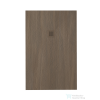 Zenon CREATE SMART SLATE 90x130 cm-es zuhanytálca palakő hatású felülettel, Legno noce CRSM90130LENO