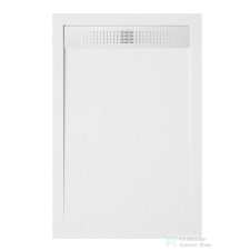 Zenon EVOLUTION SLATE 100x120 cm-es zuhanytálca palakő hatású felülettel, NIeve EVSL100120NI kád, zuhanykabin