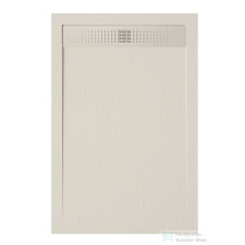 Zenon EVOLUTION SLATE 70x190 cm-es zuhanytálca palakő hatású felülettel, Natural EVSL70190NA kád, zuhanykabin