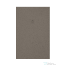 Zenon Smart Slate 100x120 cm-es zuhanytálca, Moka SMSL100120MO kád, zuhanykabin