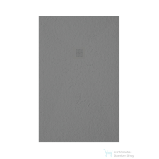Zenon Smart Slate 70x150 cm-es zuhanytálca, Cemento SMSL70150CE kád, zuhanykabin