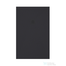 Zenon Smart Slate 75x130 cm-es zuhanytálca, Negro SMSL75130NE kád, zuhanykabin