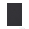Zenon Smart Slate 75x80 cm-es zuhanytálca, Negro SMSL7580NE