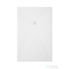 Zenon Smart Slate 80x130 cm-es zuhanytálca, Nieve SMSL80130NI