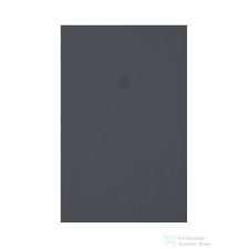 Zenon Smart Slate 80x170 cm-es zuhanytálca, Antracita SMSL80170AN kád, zuhanykabin
