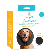ZenPet Progallér XL kutya macska védőgallér helyreállító gallér egészség helyreállító gallérok kúpok kutyafelszerelés