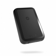 Zens magnetic dual 4000mah powerbank black with stand zepp03m/00 power bank