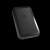 Zens Magnetic Dual Power Bank 4000mAh - Fekete