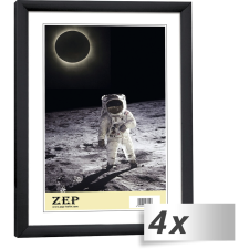 Zep KB5 New Easy 30x40 Képkeret - Fekete (4 darab) (KB5 X 4) fényképkeret