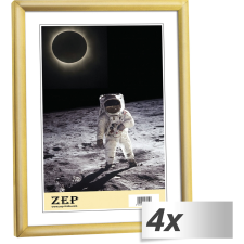 Zep KG5 New Easy 30x40 Képkeret - Arany (4 darab) (KG5 X 4) fényképkeret