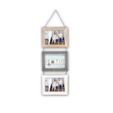 Zep Lavigny Holz Fa Képgaléria (3 x 13cm x 18cm) (TY3857) fényképkeret