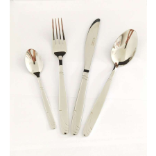  Zephaus Evőeszközkészlet 72 darabos 18/10 rozsdamentes acél, bőröndben, fényes tányér és evőeszköz