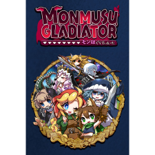 ZephyrStudio Monmusu Gladiator (PC - Steam elektronikus játék licensz) videójáték