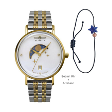 Zeppelin 7133M-5 Luna Moonphase Ladies Watch 36mm 5ATM, karóra