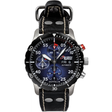Zeppelin 7218-3 Eurofighter Typhoon Automatic Limited Mens Watch 43mm 20ATM, karóra