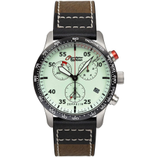 Zeppelin 7298-5 Eurofighter Typhoon quartz Mens Watch 43mm 10ATM, karóra