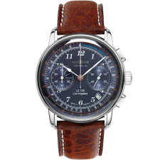 Zeppelin 7614-3 chrono LZ126 Los Angeles 43mm 5ATM, férfi karóra