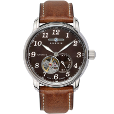 Zeppelin 7666-4 Graf Zeppelin LZ127 automatic 43mm 5ATM, karóra