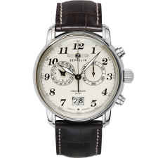Zeppelin 7684-5 Graf Zeppelin LZ127 chrono 41mm 5ATM, férfi karóra