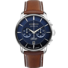 Zeppelin 8422-3 Atlantic automatic chrono 42 mm 5ATM, férfi karóra