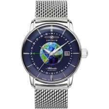 Zeppelin 8468M3 Atlantik GMT karóra