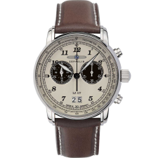 Zeppelin 8684-5 Graf Zeppelin LZ127 big-date chrono 41mm 5ATM, karóra