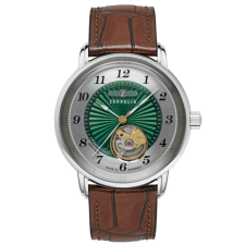 Zeppelin Friedrichshafen Open Heart Automatic női karóra ⌀36 mm Modell: 8567-2 karóra