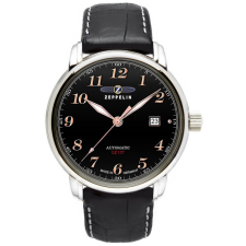 Zeppelin LZ127 7656-2 Automatic Men's Watch, karóra
