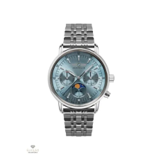 Zeppelin LZ14 Marine Moon Phase női óra - 8637M-3 karóra