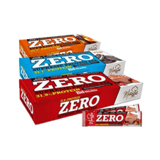 Zero Supreme Protein Bar fehérjeszelet 3 féle íz - 24 db - csokis narancs vitamin és táplálékkiegészítő