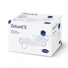  ZETUVIT E 10 X 10 CM nedvszívó sebpárna gyógyászati segédeszköz