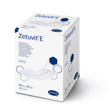 Zetuvit E nedvszívó sebpárna (10x10 cm; 25 db) gyógyászati segédeszköz