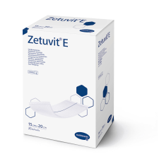  Zetuvit E sebpárna nem steril 15x20cm (50db) gyógyászati segédeszköz